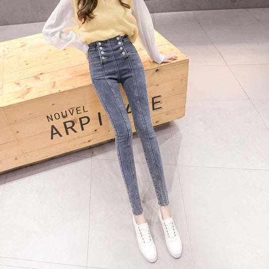 Trousers Jeans For Women Pants Ripped Spring Overalls Party