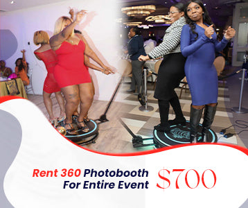 360 Photobooth with Photographer for Rent